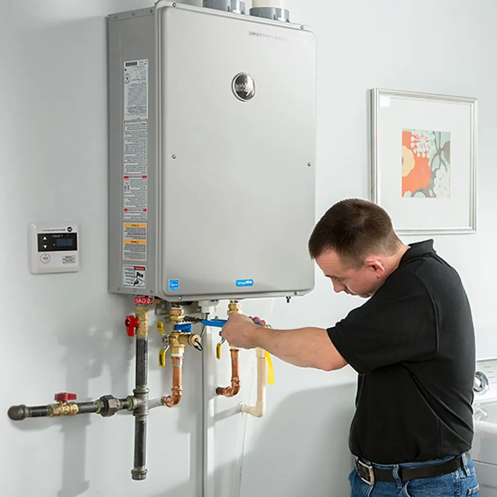 tankless water heater repair in Gates, NC